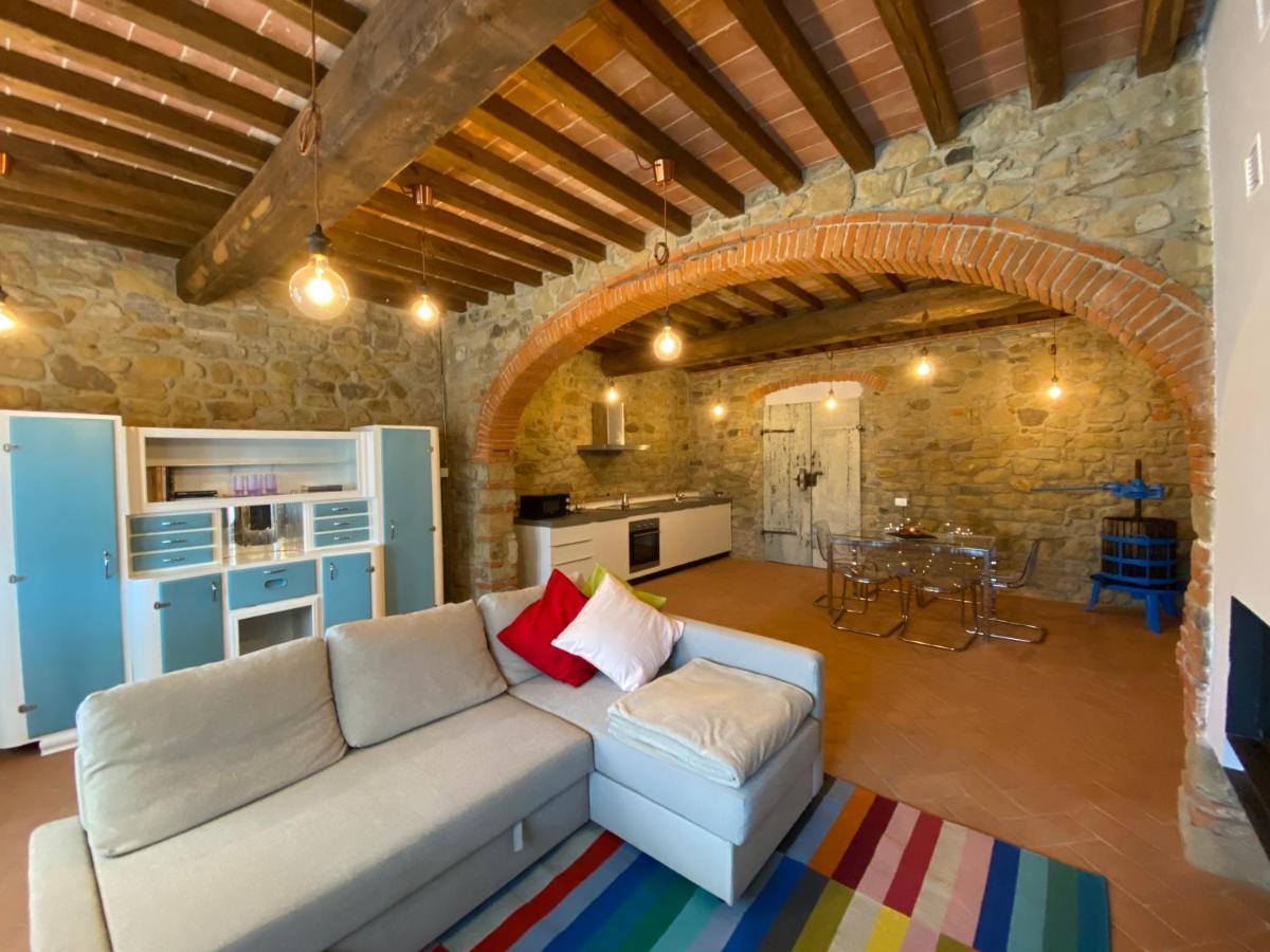 Il Cerro Apartment Arezzo Luaran gambar